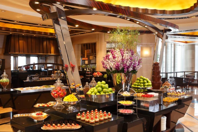 Dessert buffet